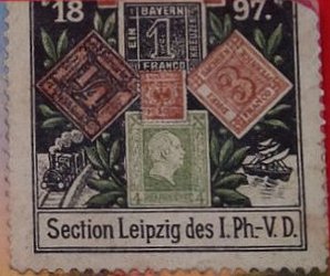 Philatelie France : Philatelie Nancy : Petit Train Section Leipzig